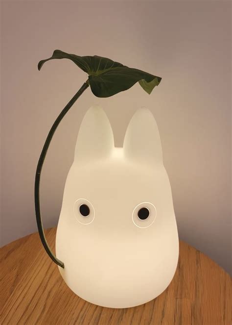 chibi totoro lamp! | Cute room decor, Room makeover inspiration, Aesthetic room decor