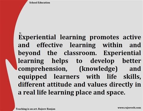 Experiential Learning-Importance and Benefits – School Education Solutions 