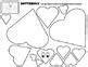 Color, Cut, and Paste Valentine Crafts by Laura Hopper | TPT