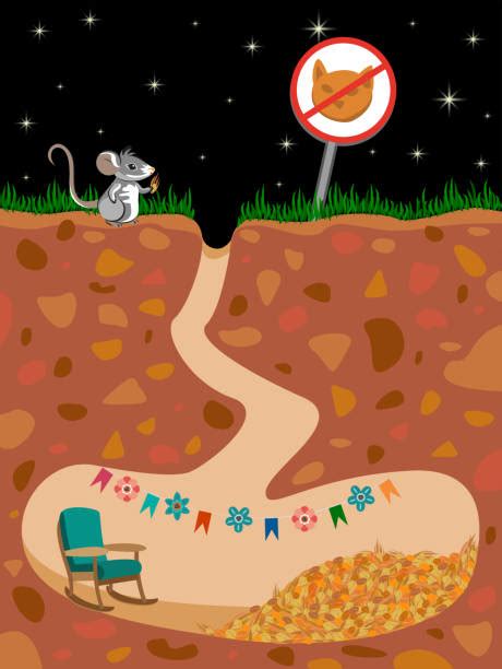 110+ Cartoon Mousehole Stock Illustrations, Royalty-Free Vector ...