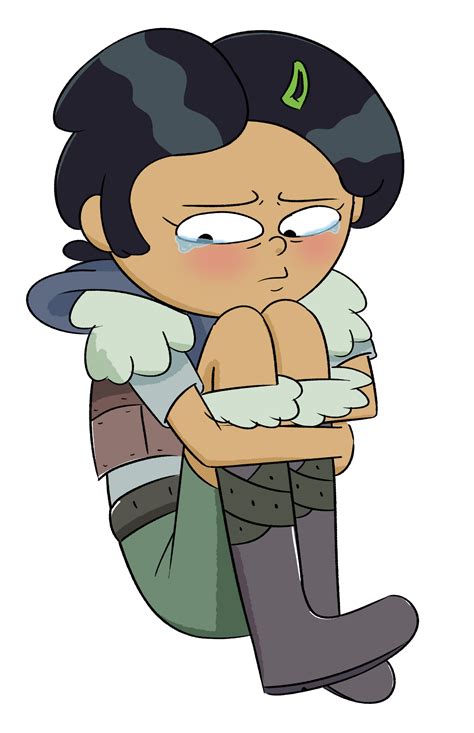 Sad Marcy by YokiDokey on DeviantArt