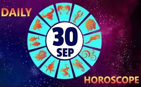 Daily Horoscope 30th Sept 2020: Check Astrological Prediction