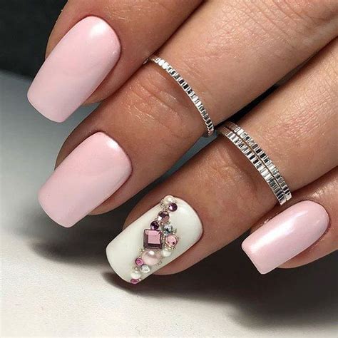Весенний маникюр 2020 -12 модных тенденций весны | Swarovski nails ...
