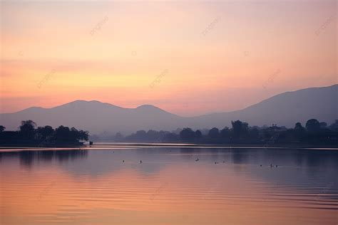 Kathmandu With Sunrise At The Lake Background, Calm, High Resolution ...