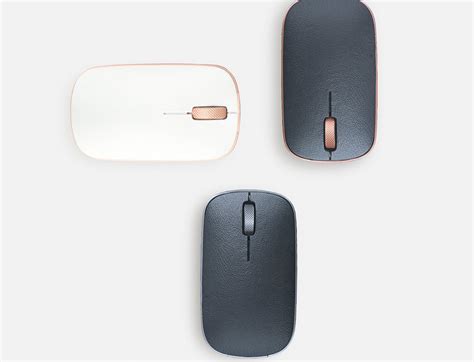 The Retro Classic Mouse works on most surfaces for convenient use