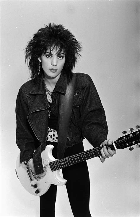 Joan Jett’s 5 Hair and Makeup Rules - Vogue