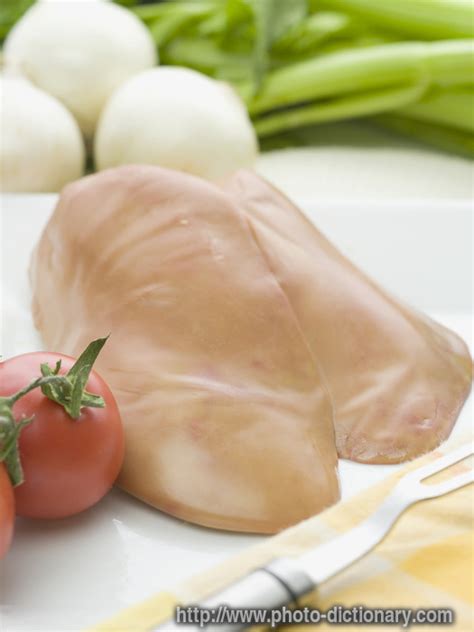 foie gras photopicture definition  photo dictionary foie gras