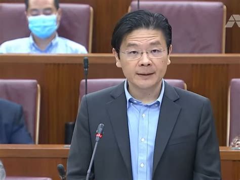 singapore pm lee hsien loong names finance minister lawrence wong