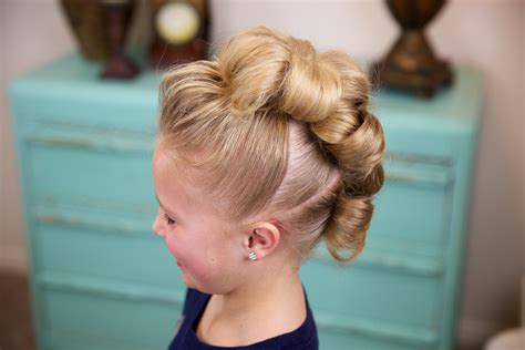 Little Girl Hairstyles For Dance Recital - Hairstyle Guides