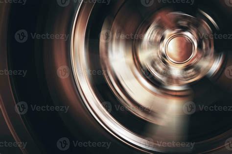 spinning car wheel  stock photo  vecteezy