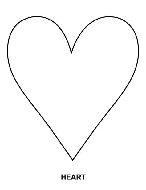 heart coloring page