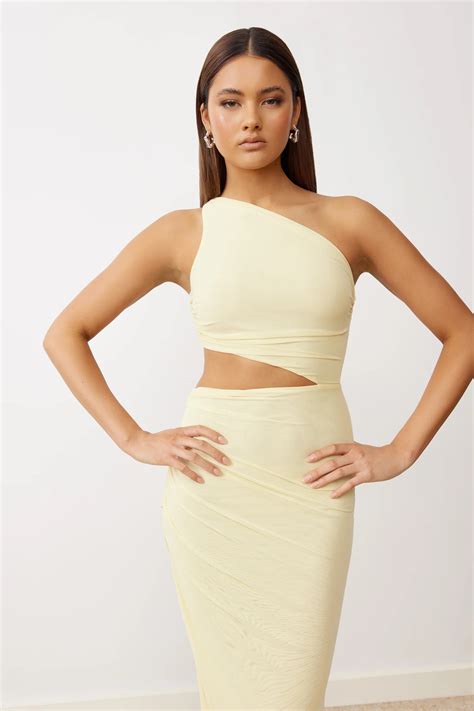 Studio Lexi - Kai Dress - Yellow