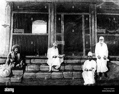 shirdi sai baba  steps  dwarakamai stock photo alamy