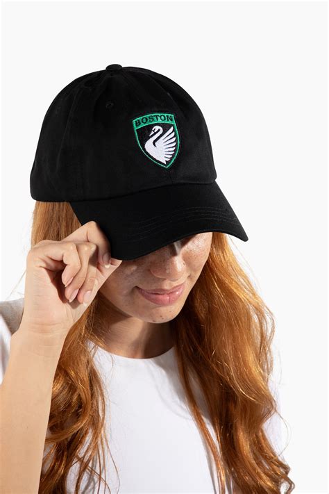 Boston Legacy FC Crest Cap