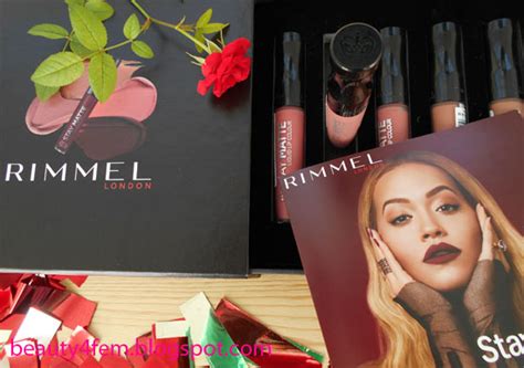 Красота - добрая сила: Жидкая матовая помада Rimmel Stay Matte: отзывы ...