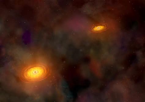 Scientists see evidence of black holes merging into…