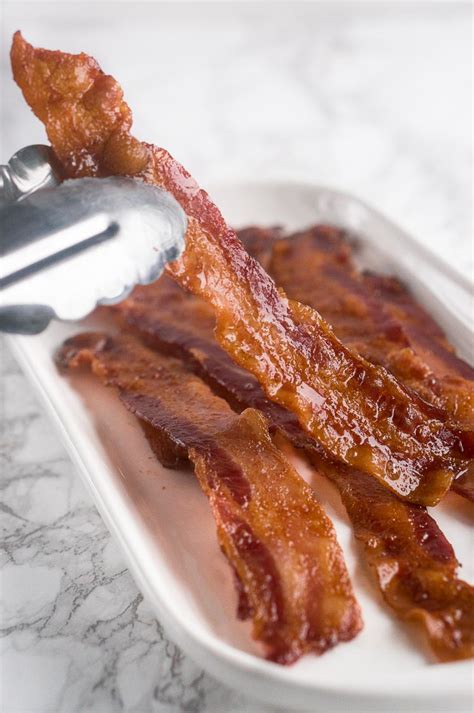 How to Cook Bacon in the Oven (Crispy & Easy) - Delicious Meets Healthy