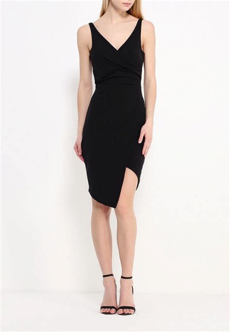 Платье River Island, цвет: черный, RI004EWINJ68 — купить в интернет ...