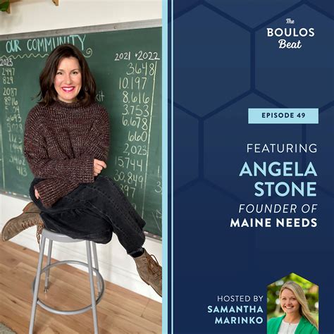 Angela Stone Maine Needs