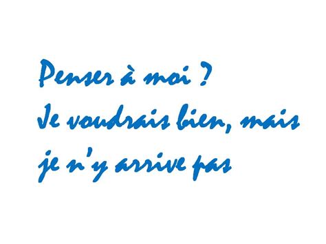 penser  moi