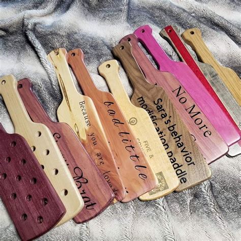 Wooden Spanking Paddles for Sale