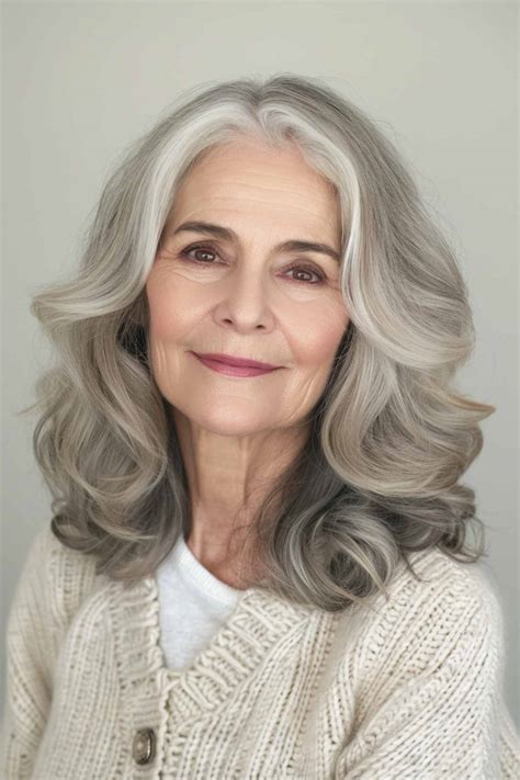 25 Women Over 70 Prove They Can Rock Medium-Length Hairstyles in 2025