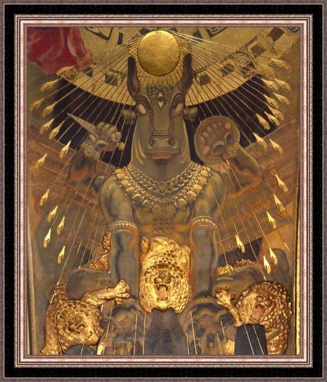 an image of the egyptian god