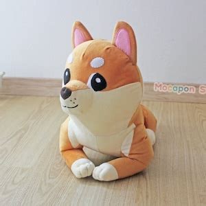 Shiba Inu Doge Meme Plushie - Etsy