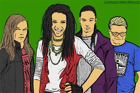 Tokio Hotel Cartoon by Betancort on DeviantArt