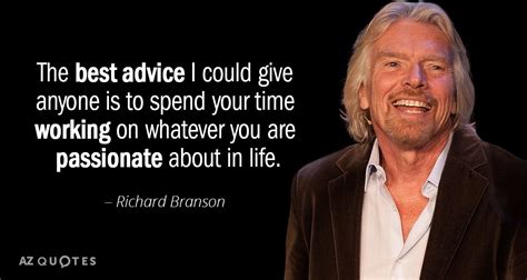 TOP 25 QUOTES BY RICHARD BRANSON (of 699) | A-Z Quotes