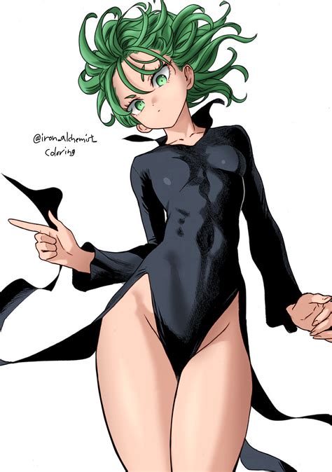 Colored the Chapter 202 cover : r/OnePunchMan