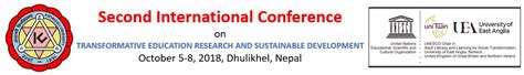 SECOND International Conference on Transformative Education Research ...