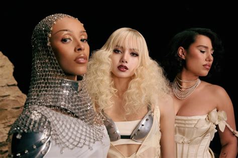 Lisa, Doja Cat & Raye's "Born Again" Lyrics, Explained