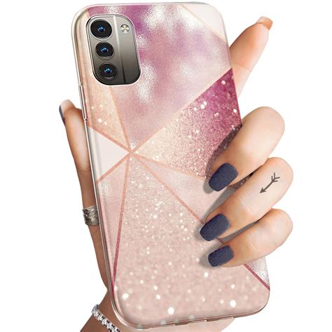 Plecki Hello Case do Nokia G11, G21 różowy - Sklep, Opinie, Cena w Allegro