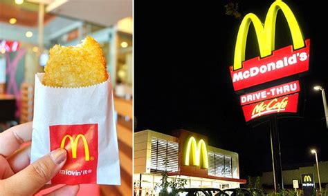 McDonald’s increases price of hash brown by 25 cents | Daily Mail Online