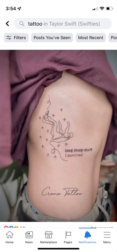 Long Story Short I Survived Tattoo