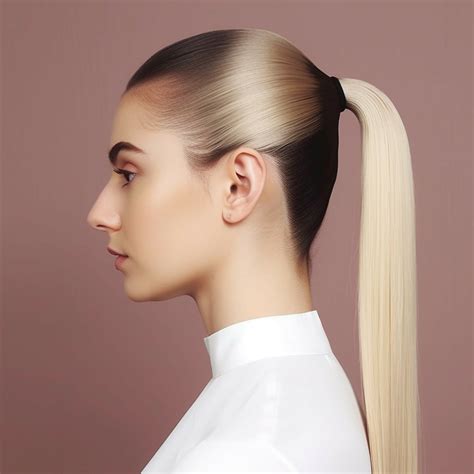 ponytail hair stock  images  backgrounds