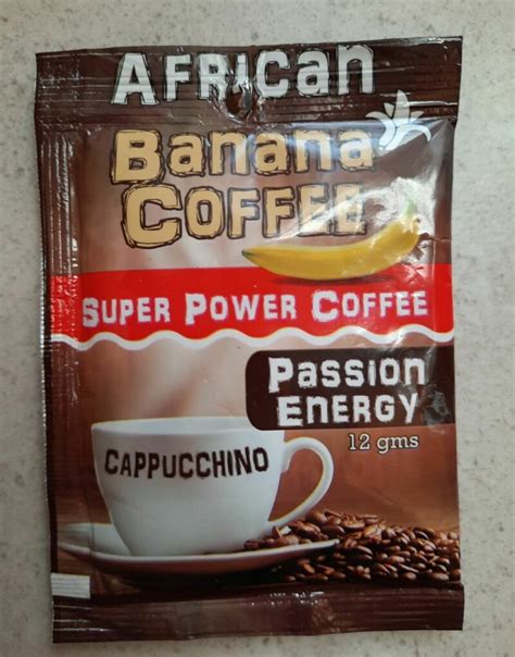 African Banana Coffee - Passion Energy | moodTime