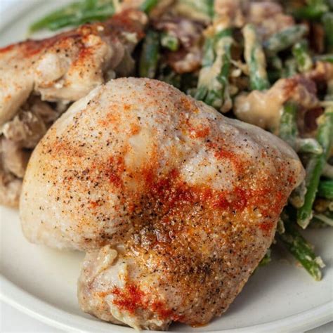 Instant Pot Chicken Thighs (Quick, Easy, Juicy Chicken - Fresh or Frozen!)