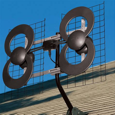 ClearStream 4 Indoor/Outdoor HDTV Antenna with Mount