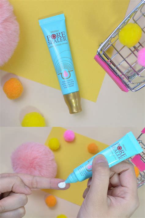 Mistine Pore Sealer Cream 15 ml., Крем для уменьшения пор "Pore Sealer ...