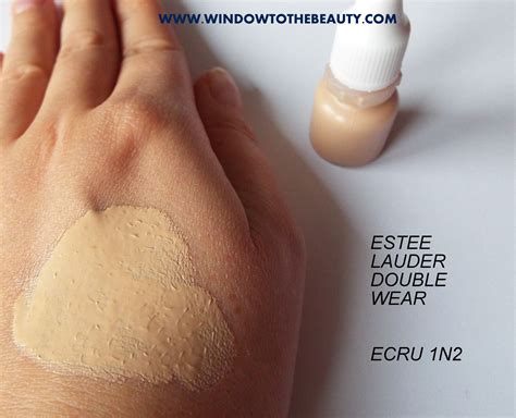 1N2 ESTEE LAUDER ECRU SWATCH