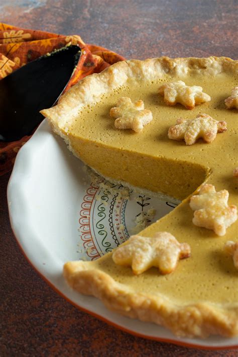 Pumpkin Chiffon Pie - My Country Table