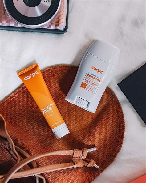 Buy Carpe Antiperspirant Underarm & Face Package Deal (1Underarm