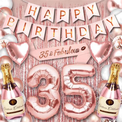 35th Birthday Decorations For Her | ubicaciondepersonas.cdmx.gob.mx