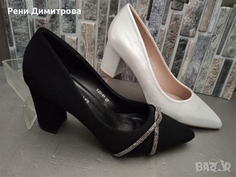 дамски обувки в Дамски обувки на ток в гр. Карлово - ID44647864 — Bazar.bg