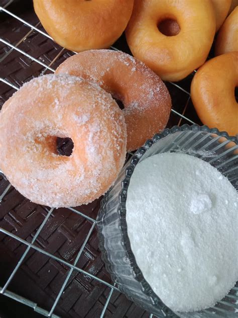 resepi donut  sempoi  penting tak perlu uli tetap lembut