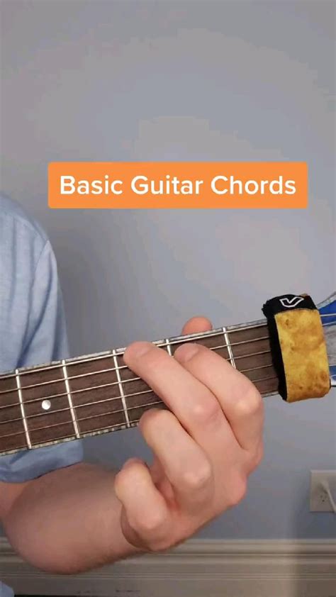 Basic guitar chords – Artofit