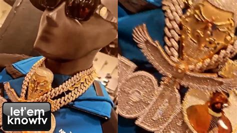 Kodak Black Flexing Crazy Jewelry With His Homies And Also Speaks On This Year's "Kodak Black ...