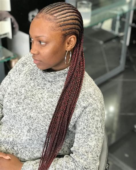 Cornrow Hairstyles 2025 - Jodie Wilhelmine